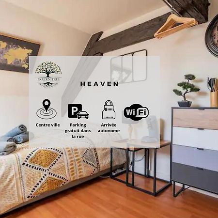 자르부르 Heaven - Golden Tree - Wifi - 20 Min St-Croix & Center Parcs 아파트 외부 사진