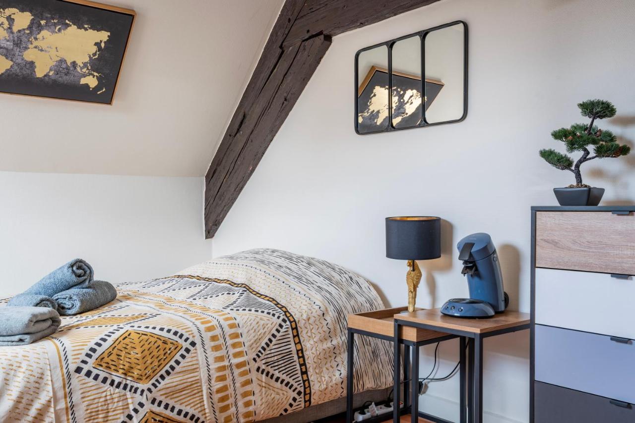 자르부르 Heaven - Golden Tree - Wifi - 20 Min St-Croix & Center Parcs 아파트 외부 사진