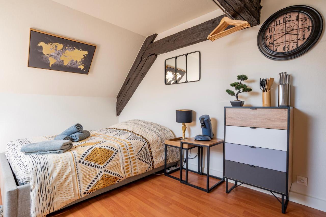 자르부르 Heaven - Golden Tree - Wifi - 20 Min St-Croix & Center Parcs 아파트 외부 사진