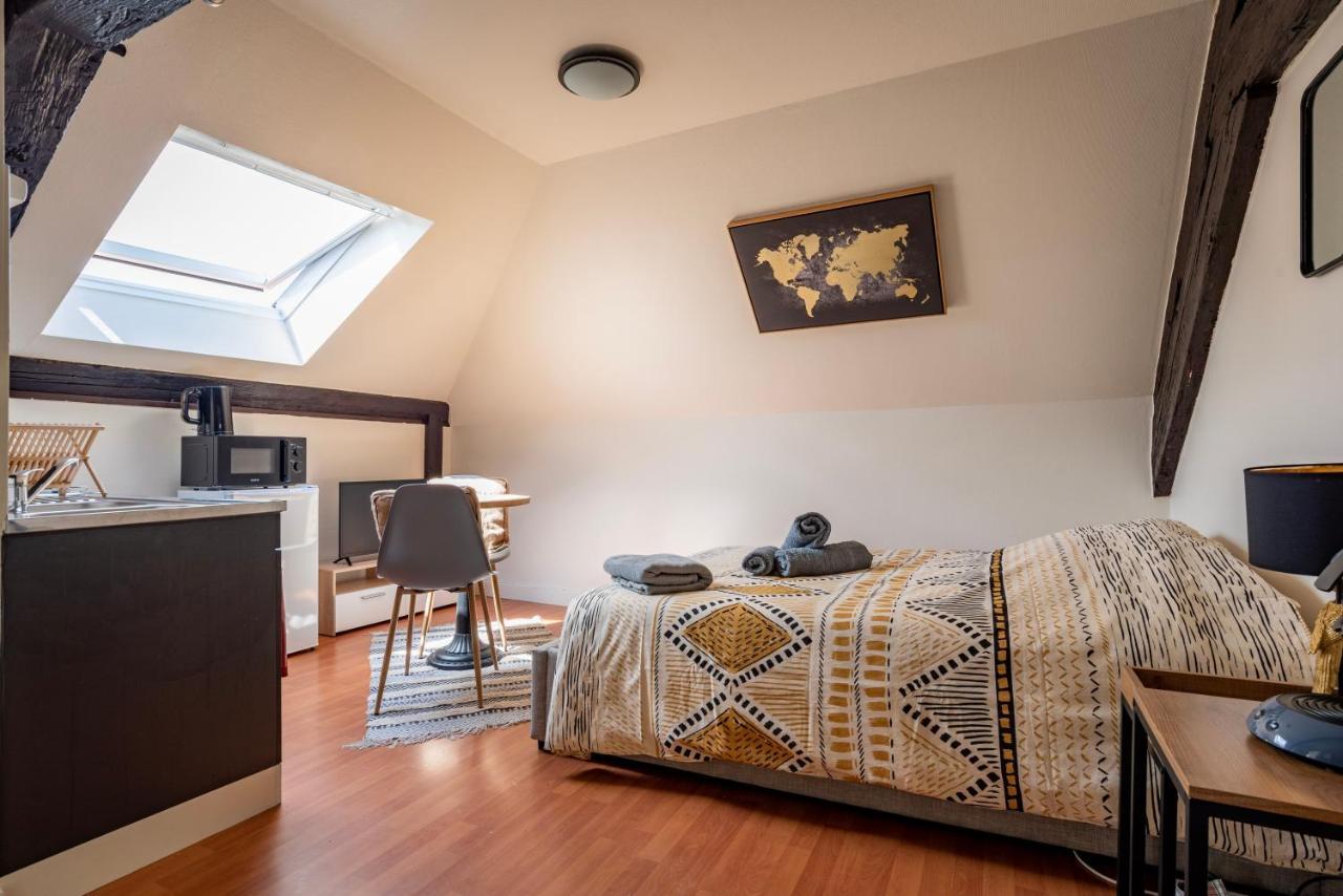 자르부르 Heaven - Golden Tree - Wifi - 20 Min St-Croix & Center Parcs 아파트 외부 사진