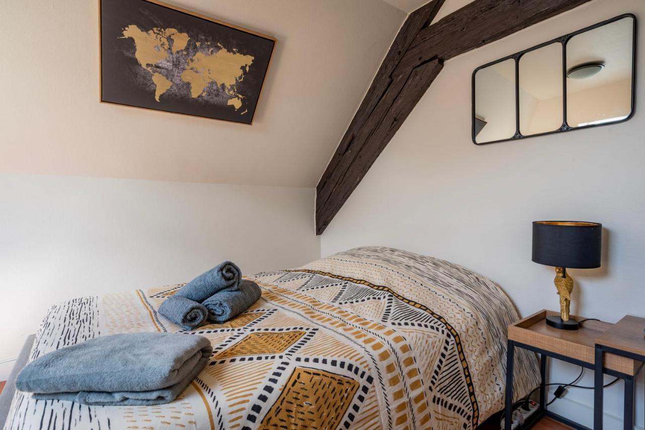 자르부르 Heaven - Golden Tree - Wifi - 20 Min St-Croix & Center Parcs 아파트 외부 사진