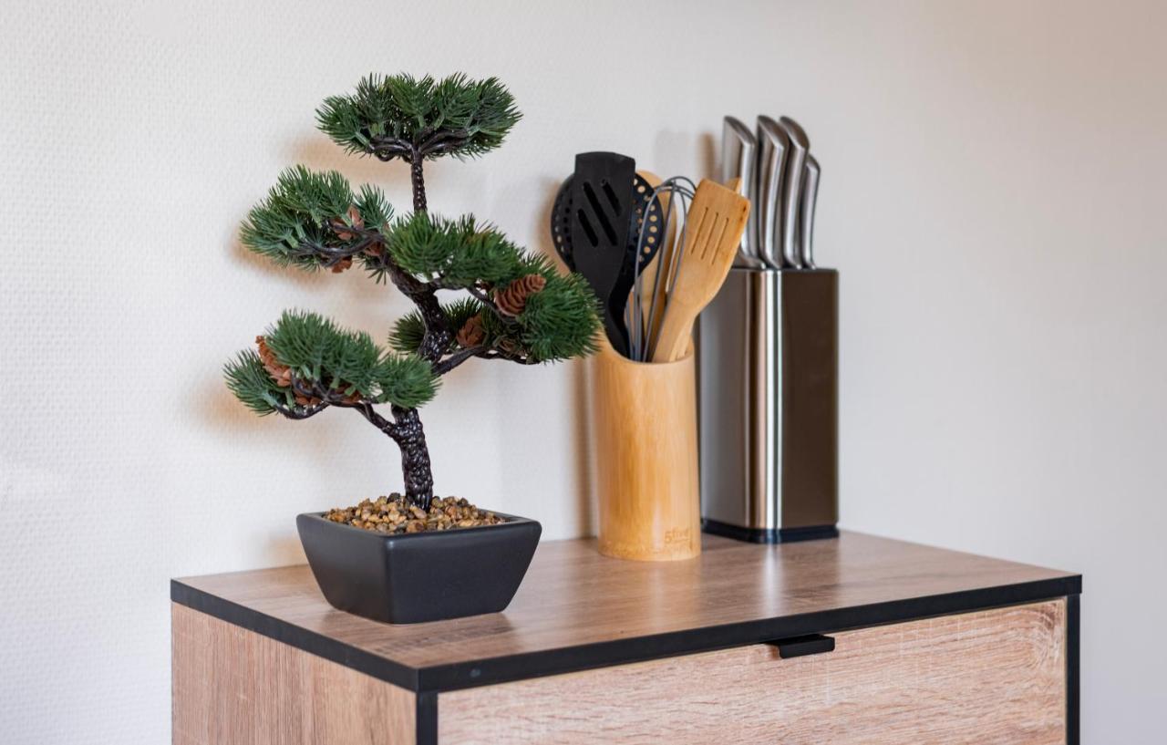 자르부르 Heaven - Golden Tree - Wifi - 20 Min St-Croix & Center Parcs 아파트 외부 사진