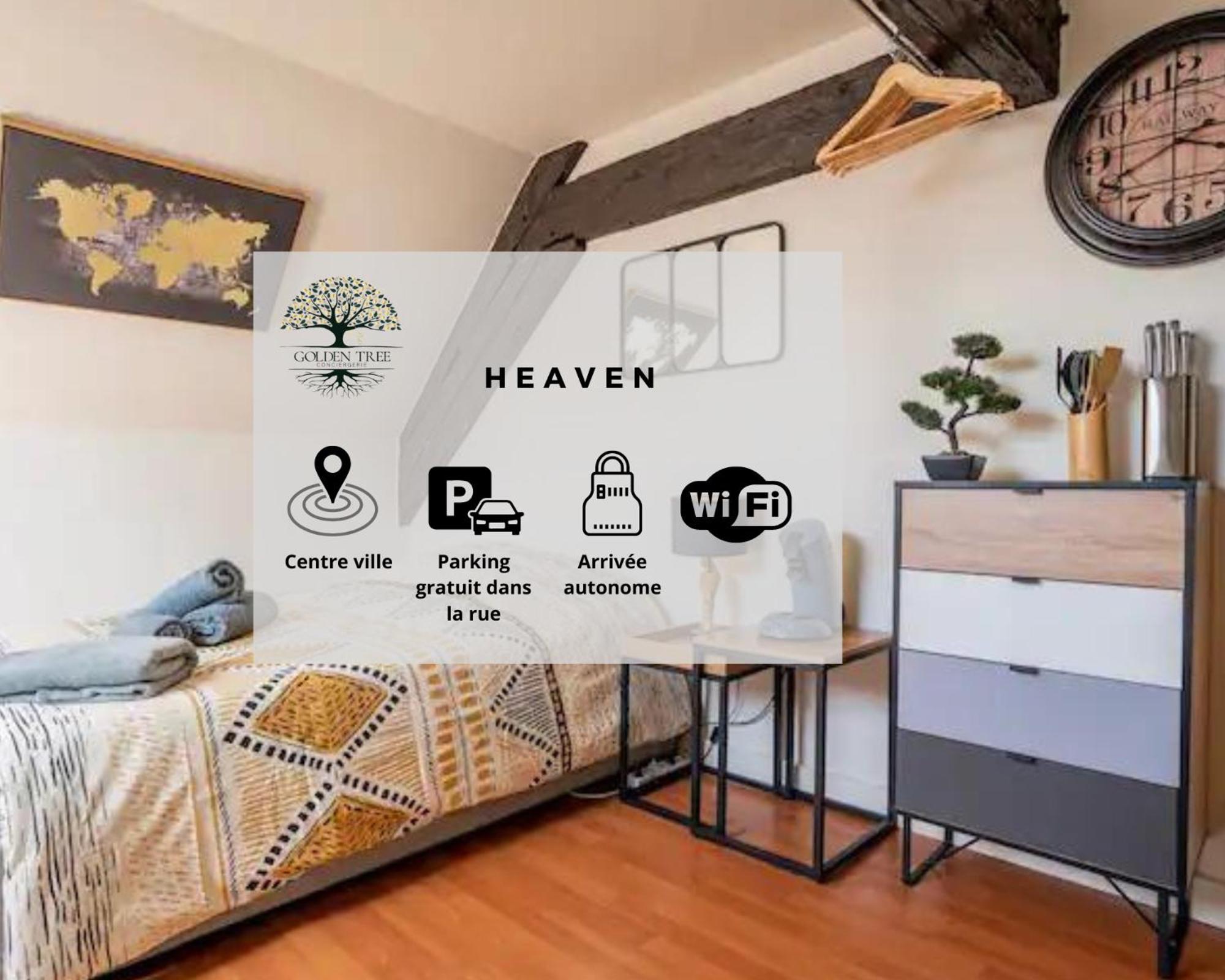 자르부르 Heaven - Golden Tree - Wifi - 20 Min St-Croix & Center Parcs 아파트 외부 사진